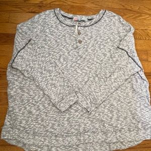 FP beach from Nordstrom cozy shirt